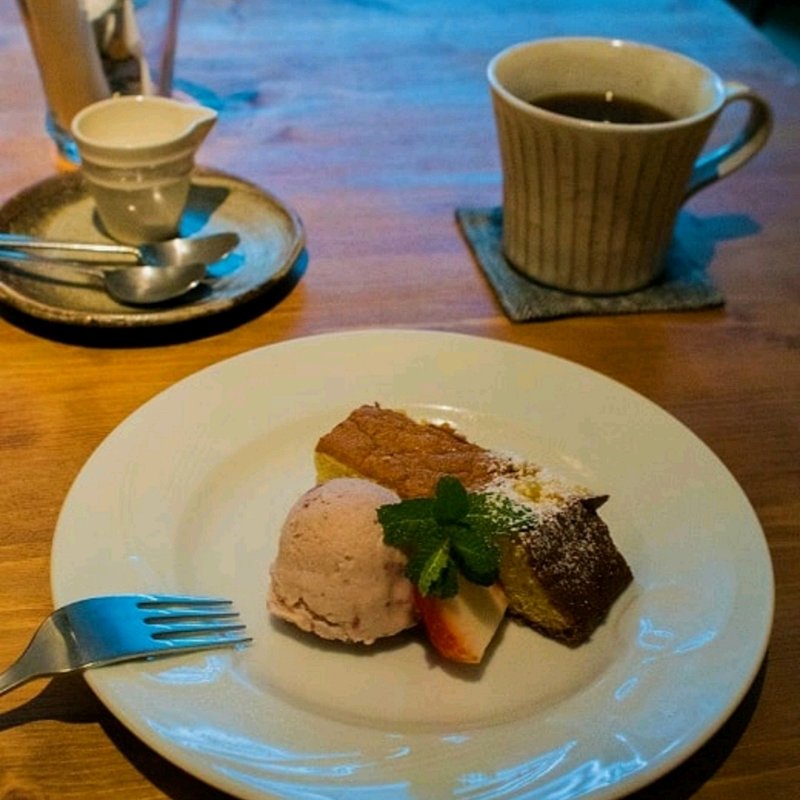 デザート(pullst cafe)