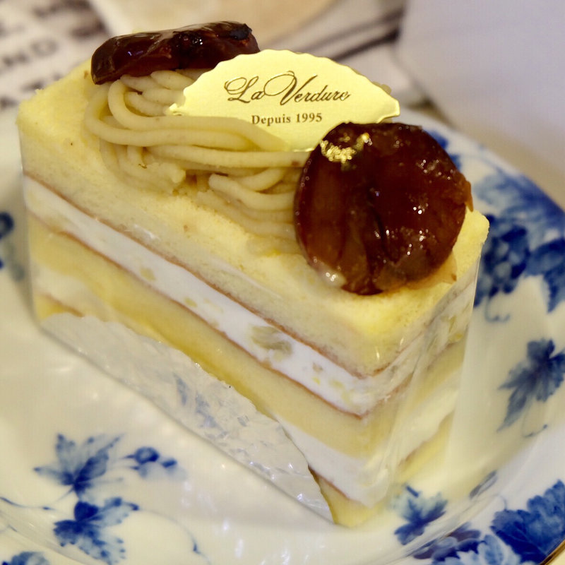 マロンガトー(パティスリー・ラ・ベルデュール)