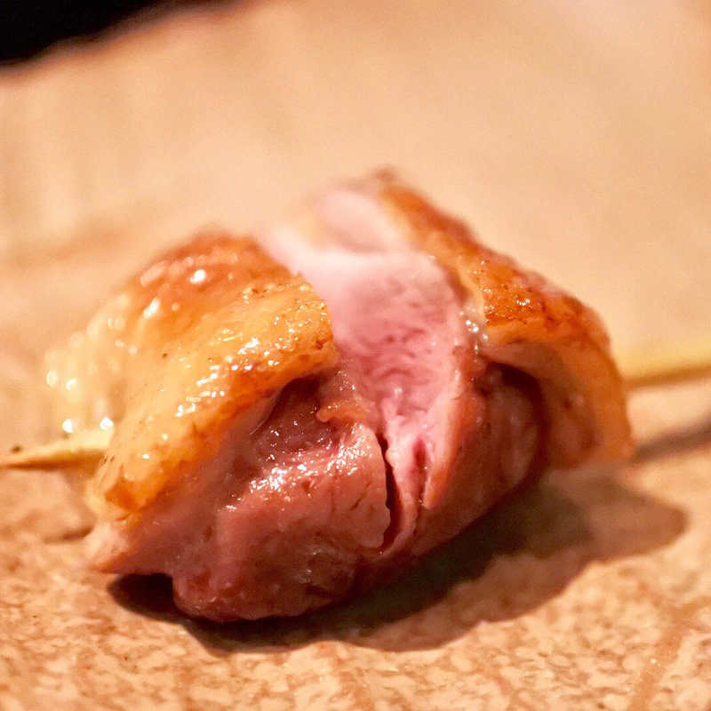 ソリレス串(鶏割烹 ならや)