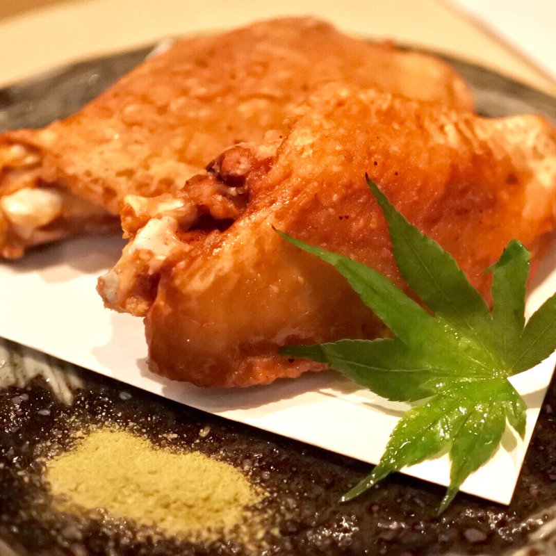 手羽唐揚げ(鶏割烹 ならや)