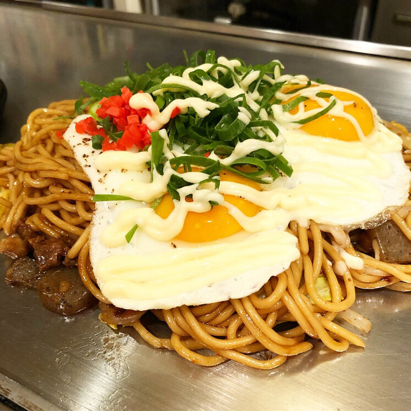 焼きそば(鉄板食堂 ことら )