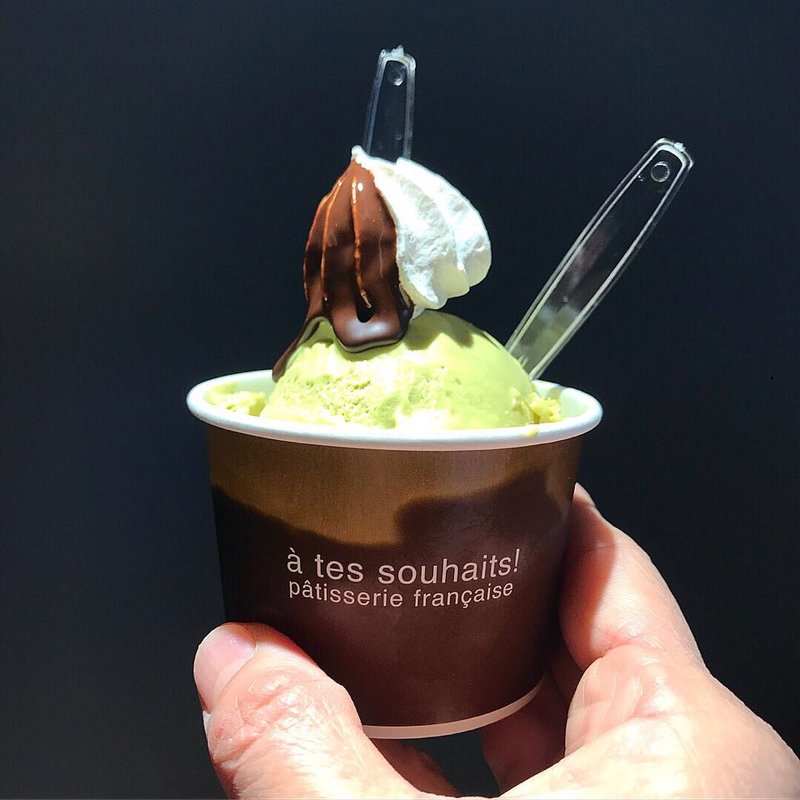 アイスクリーム シングル(アテスウェイ グラスエショコラ)