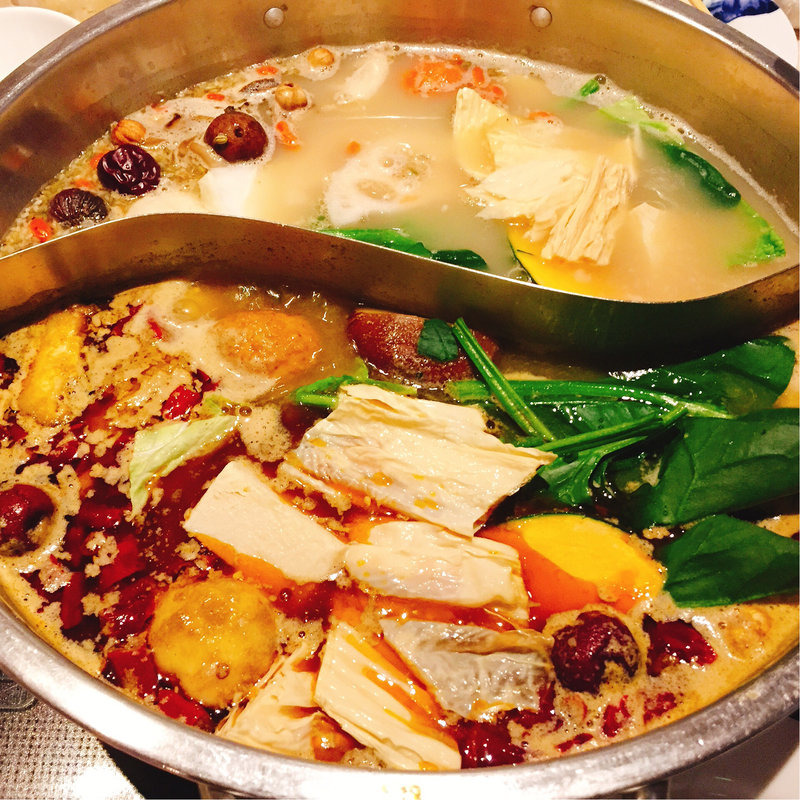 小肥羊コース(中国火鍋専門店 小肥羊 銀座店)