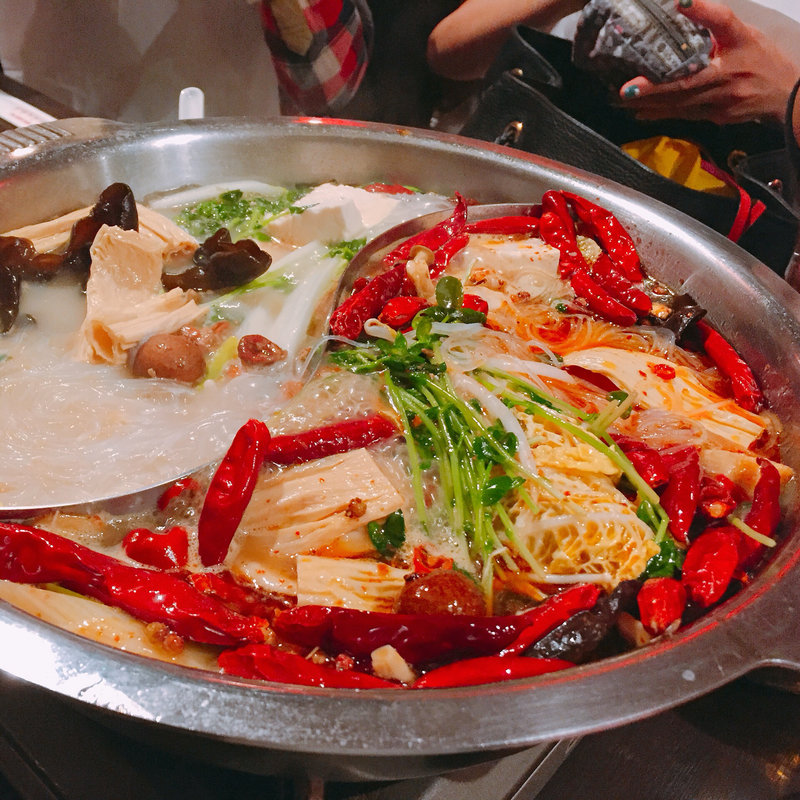 大鍋(老麻火鍋房 )