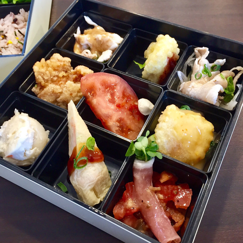 ミニラバBOXランチ(ミニラバーズカフェ 各務原)