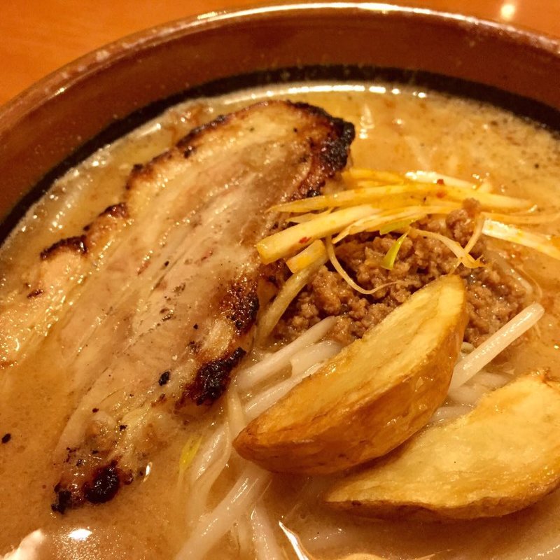 北海道味噌ラーメン(麺屋壱正 )
