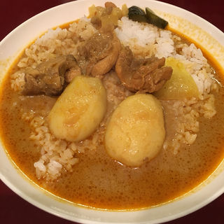 チキンカレー(インドカレーカーマ )