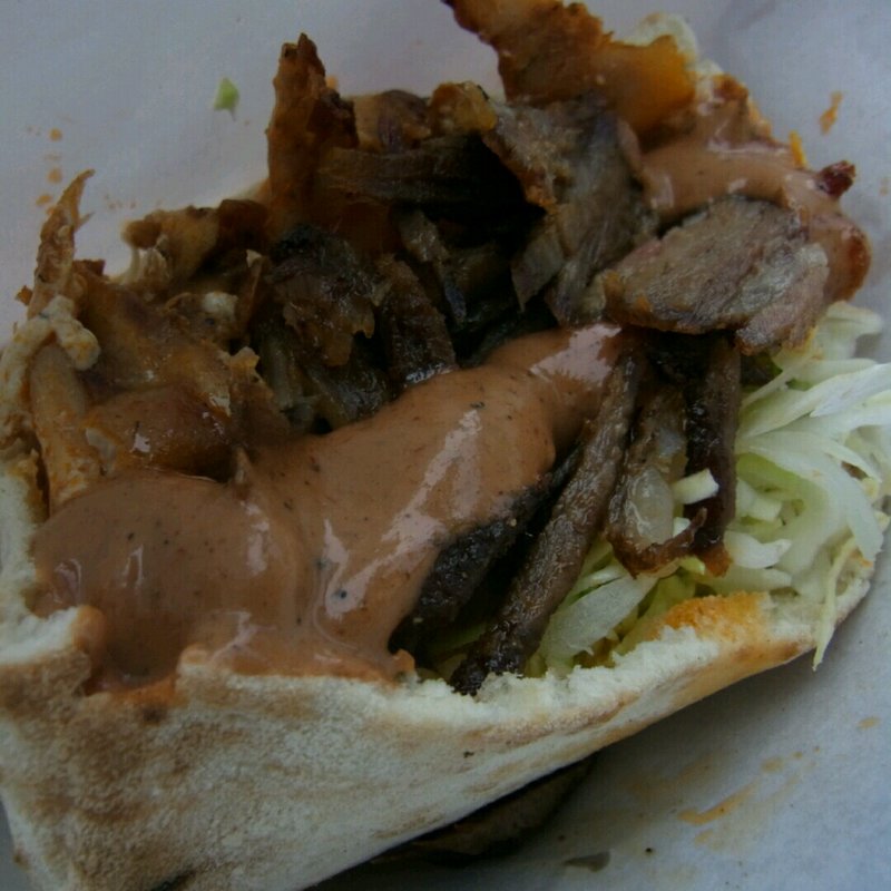 モーゼスさんのケバブ（MIX）(モーゼスさんのケバブ)