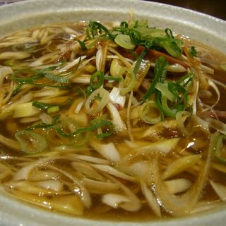 叉焼姜葱湯麺(水蓮月 （ロータスムーン）)