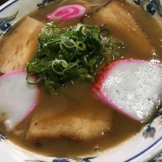 中華そば(山為食堂 （やまためしょくどう）)