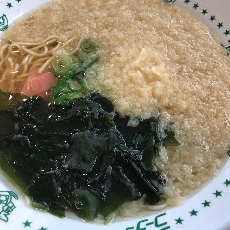 てんかけラーメン(玉林園 本店 )