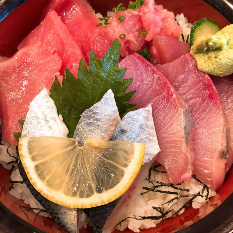 三色丼(幸鮨 （こうずし）)