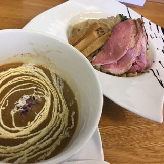 鴨つけそば　並(麺麓menroku)