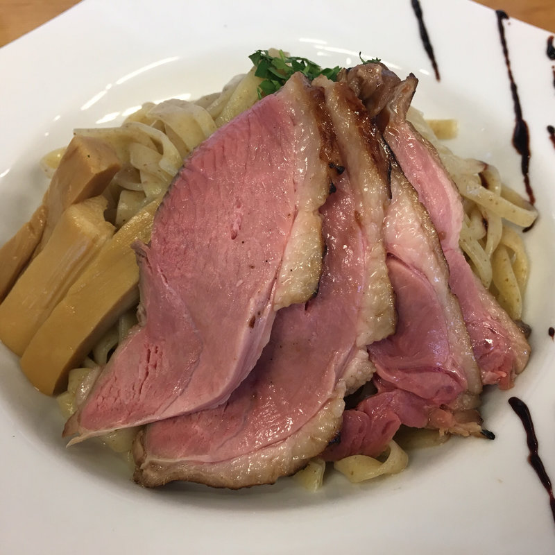 紀州鴨チャーシュー3枚(麺麓menroku)