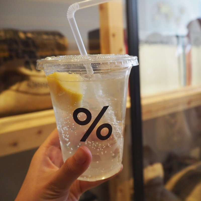 レモネード(アラビカ 京都 東山 （% ARABICA KyotoHigashiyama）)