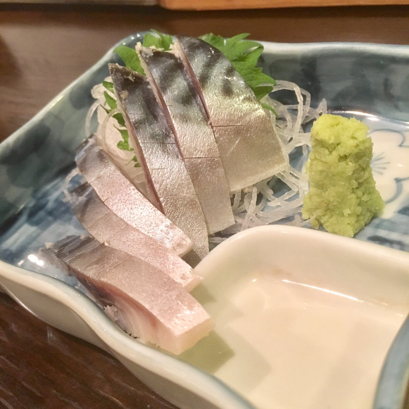 〆サバ(まねき屋 南2条店)