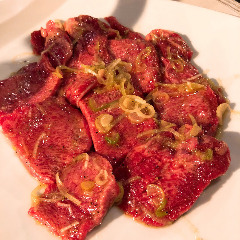 上ハラミ(巨牛荘 六本木店)