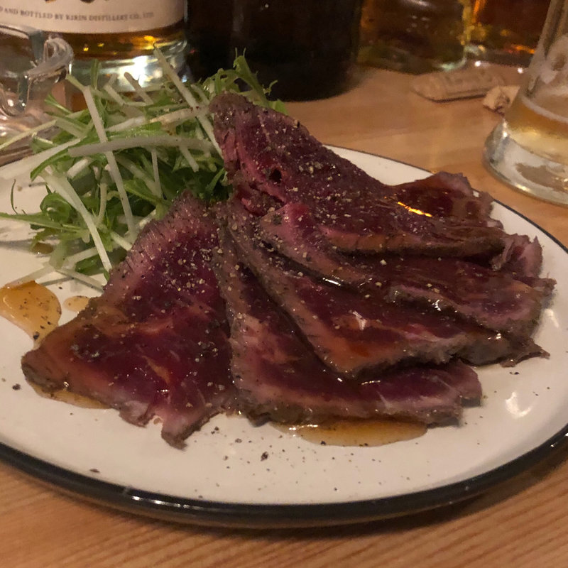 自家製ローストビーフ(85cafe（ハコカフェ）)