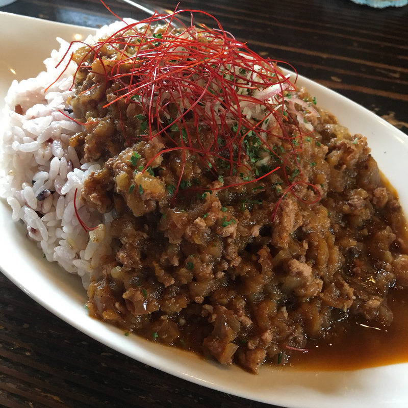 薬膳カレー 大盛(カフェ サルーテ )