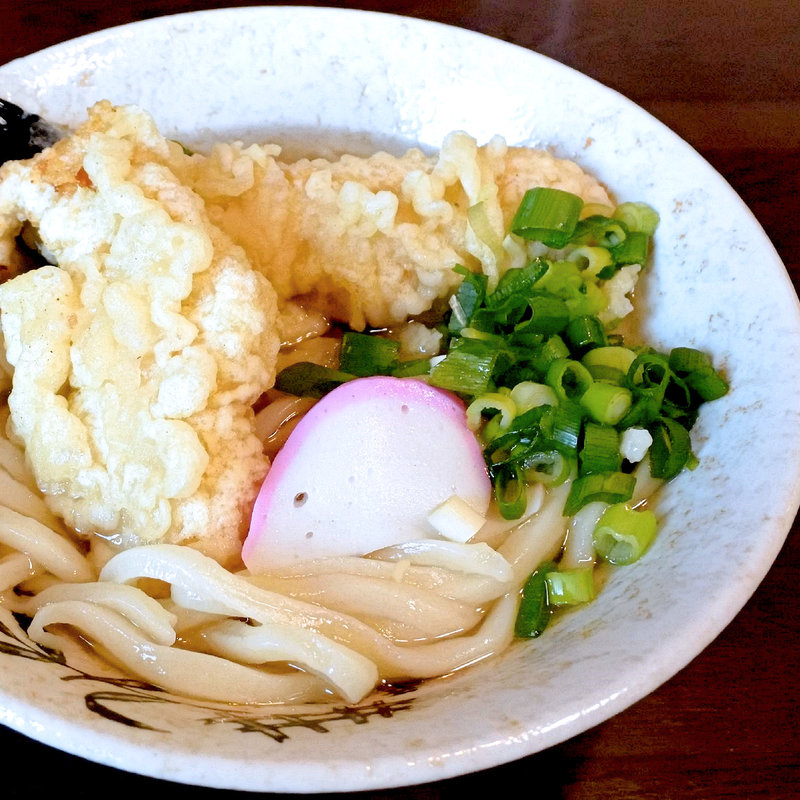 とり天うどん(そらいけ （さぬき 純手打 うどん）)