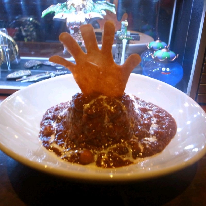 マドハンドのキーマカレー(LUIDA'S BAR （ルイーダの酒場）)