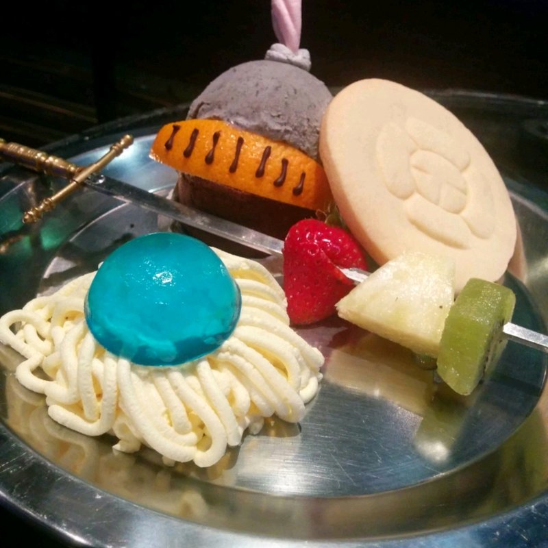 さまようよろいのゴマショコラ(LUIDA'S BAR （ルイーダの酒場）)