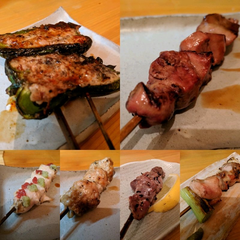 おまかせコース(やきとりやすぎもと)