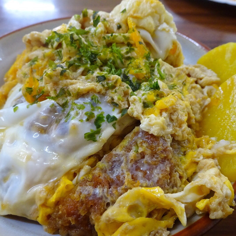 カツ丼(倉井ストアー)