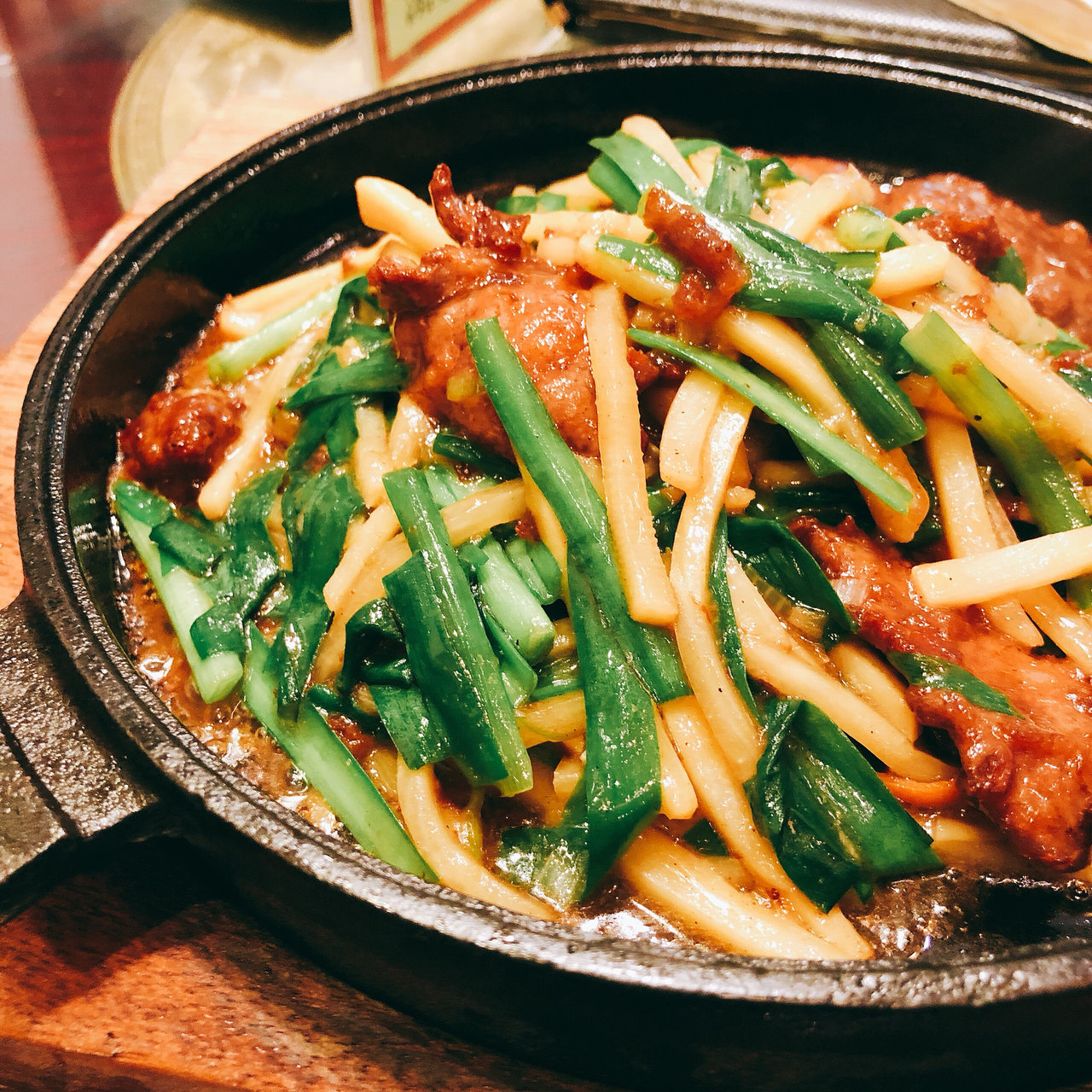 鉄板レバニラ定食(中華楼 本店 （チュウカロウ）)の口コミ一覧 | No.1