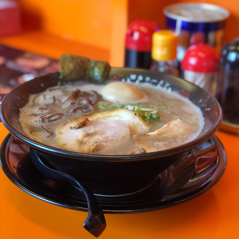 味玉ラーメン(博多ラーメン 二代目けんのすけ)