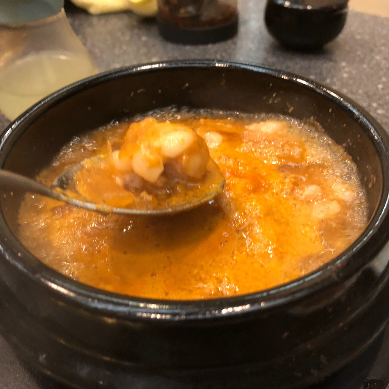 ホルモンチゲ(焼肉ＫＡＮ （カン）)