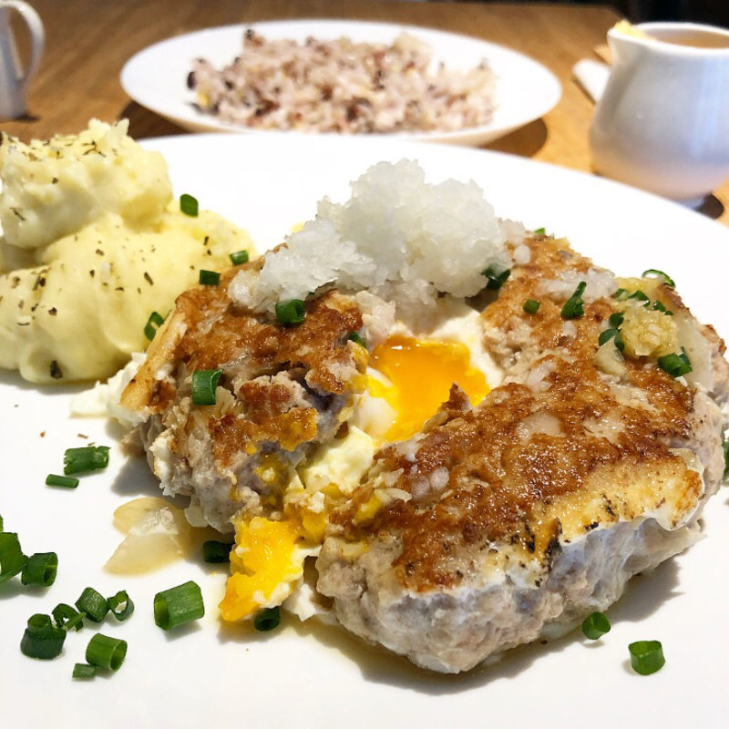 医食同源ハンバーグ(go＿en＿kyoto)