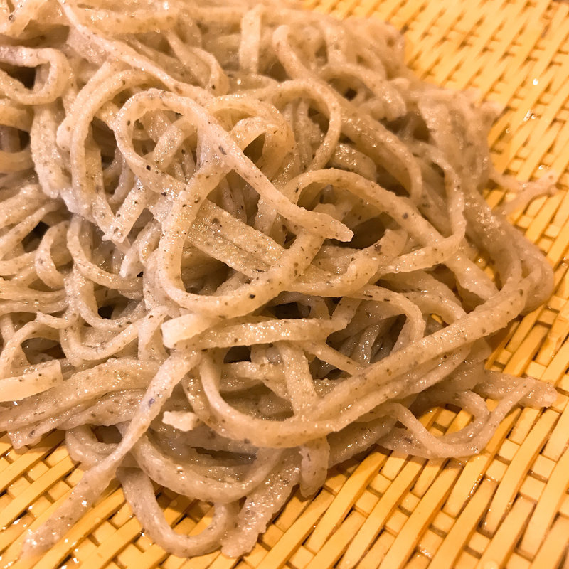 生粉打ちそば(中清)