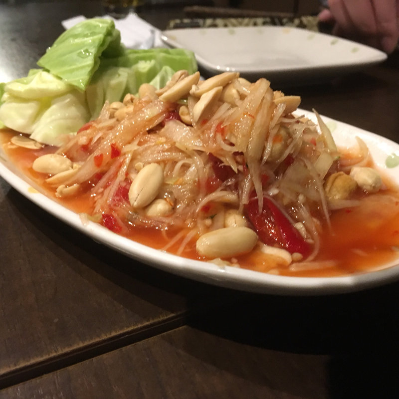 ソムタムバラ(クルア チョントーン)