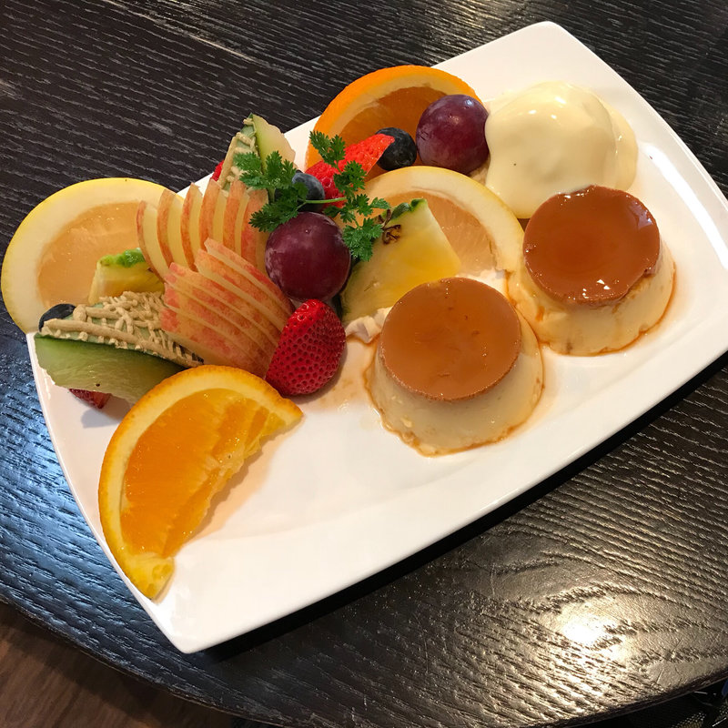 プリンアラモード(メリメロ （melimelo）)