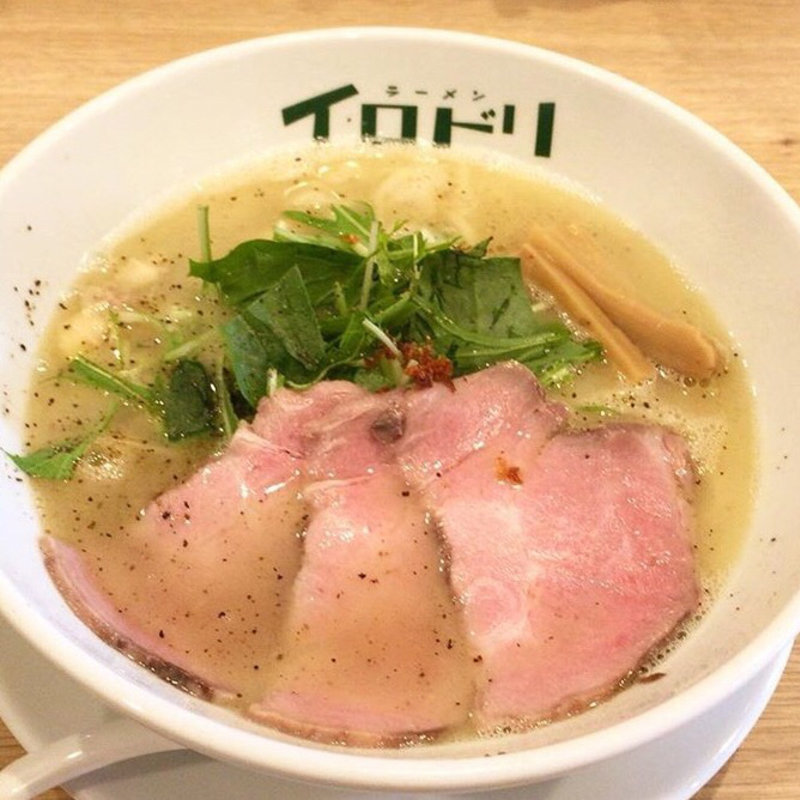 特製イロドリラーメン(ラーメン イロドリ)