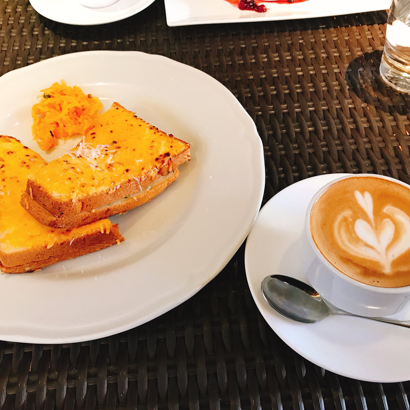 クロックムッシュ(347CAFE&LOUNGE)