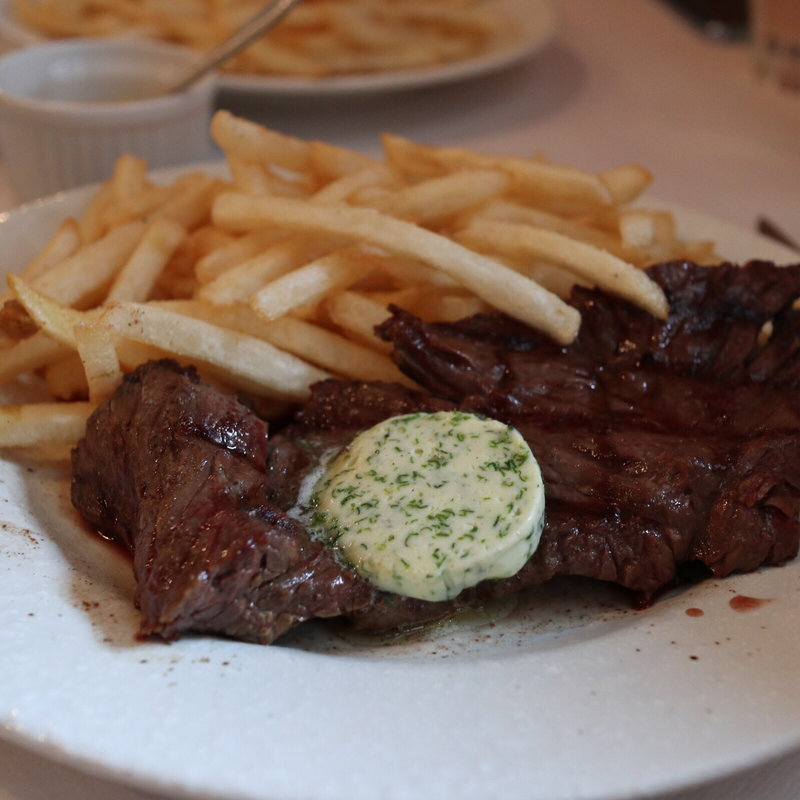 ハラミのグリル(ブション （Le Bouchon）)