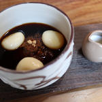 コーヒーぜんざい