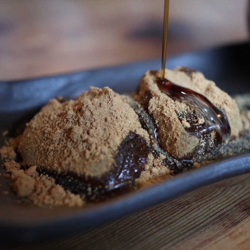 わらび餅(志なcafe （シナカフェ）)