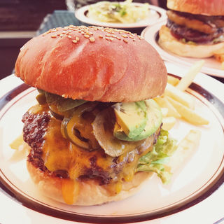 アボカドチーズバーガー(cafe Hohokam （カフェ ホホカム）)