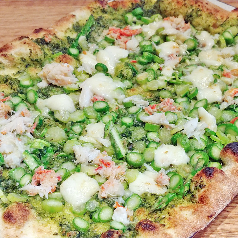 ピッツァ プリマベーラ(オービカ モッツァレラバー 六本木ヒルズ店 （OBIKA MOZZARELLA BAR）)