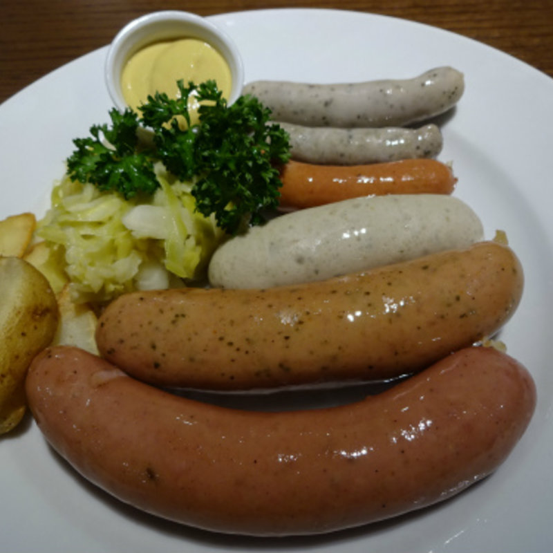 ソーセージ6種盛り合わせ(だん家　横浜ジョイナス店)