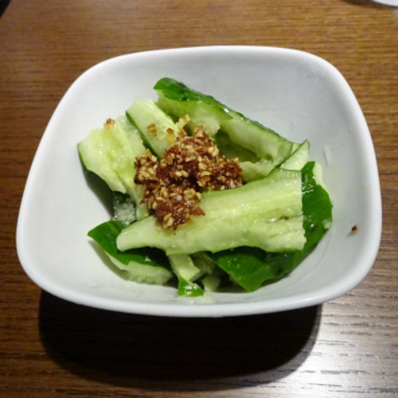 たたきキュウリ(だん家　横浜ジョイナス店)