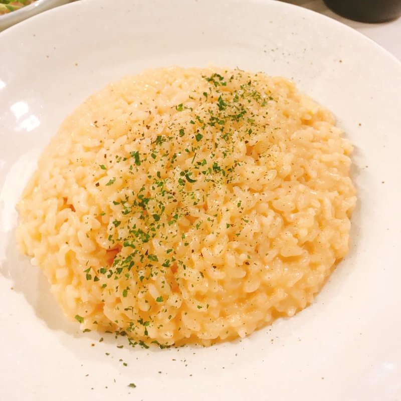 めんたいこリゾット(屋台屋　博多劇場　大井町店)