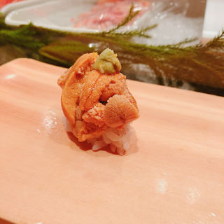 雲丹(築地玉寿司 銀座6丁目店)