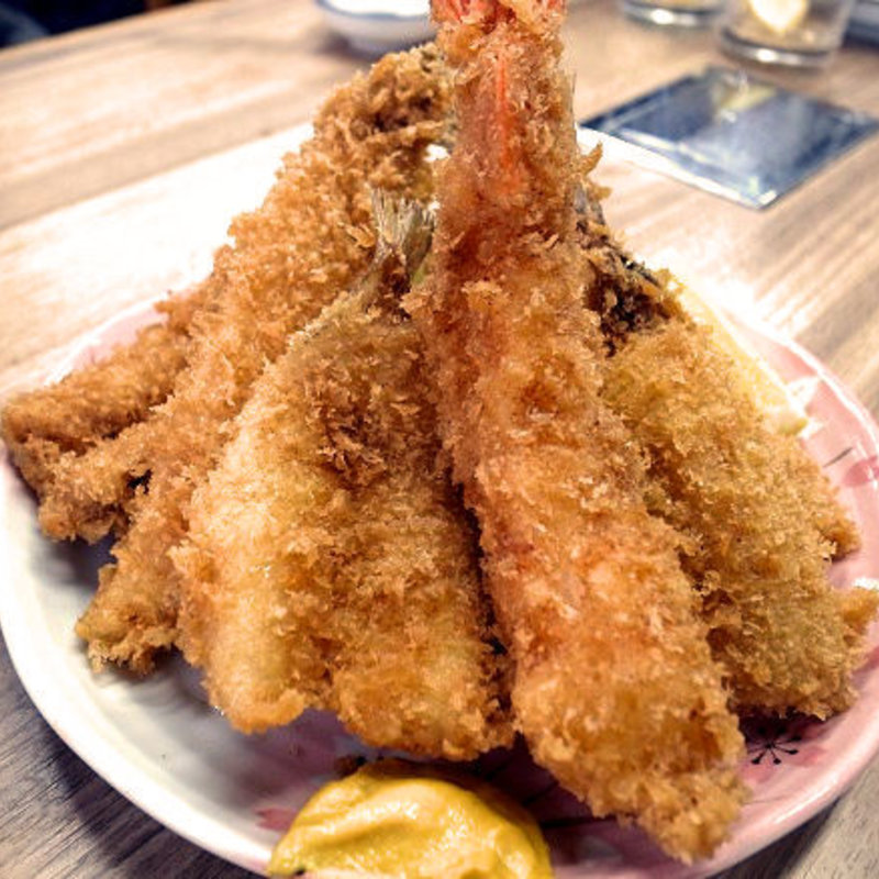 フライ盛合せ(伊勢芳 )