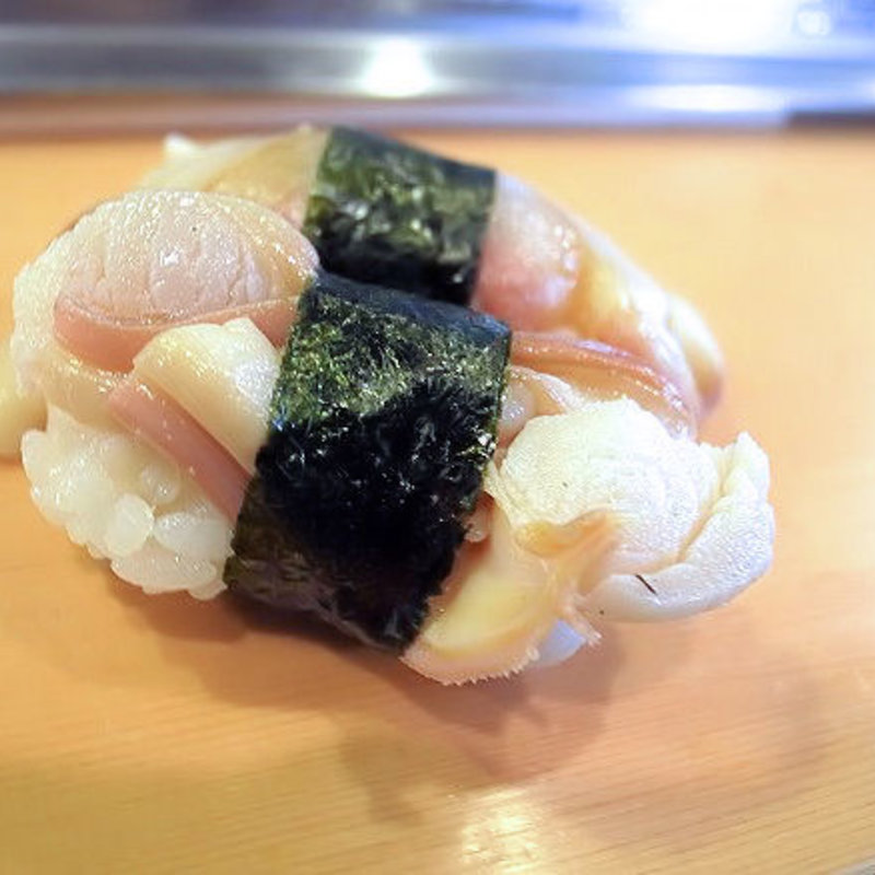 赤貝ひも(栄寿司 （さかえずし）)