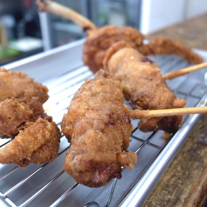 紅しょうが豚巻(毘利軒 （びりけん）)