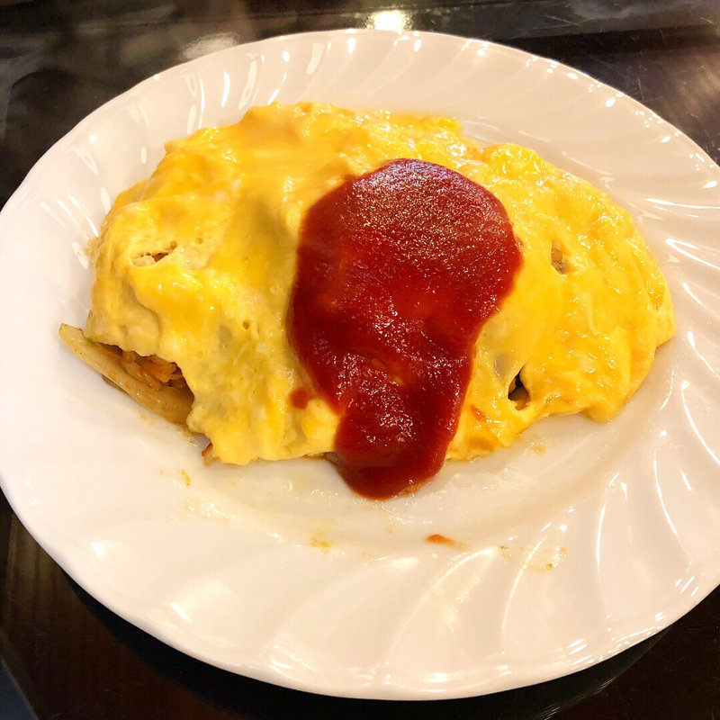 オムライス(ナポリ )